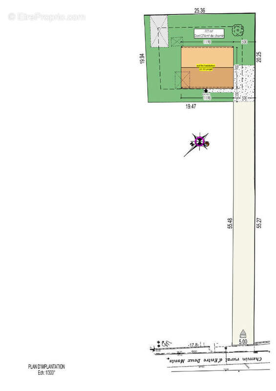 Terrain constructible viabilisé libre de constructeur à Prignac et Marcamps - photo 11