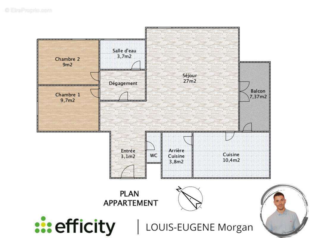 Appartement à POITIERS