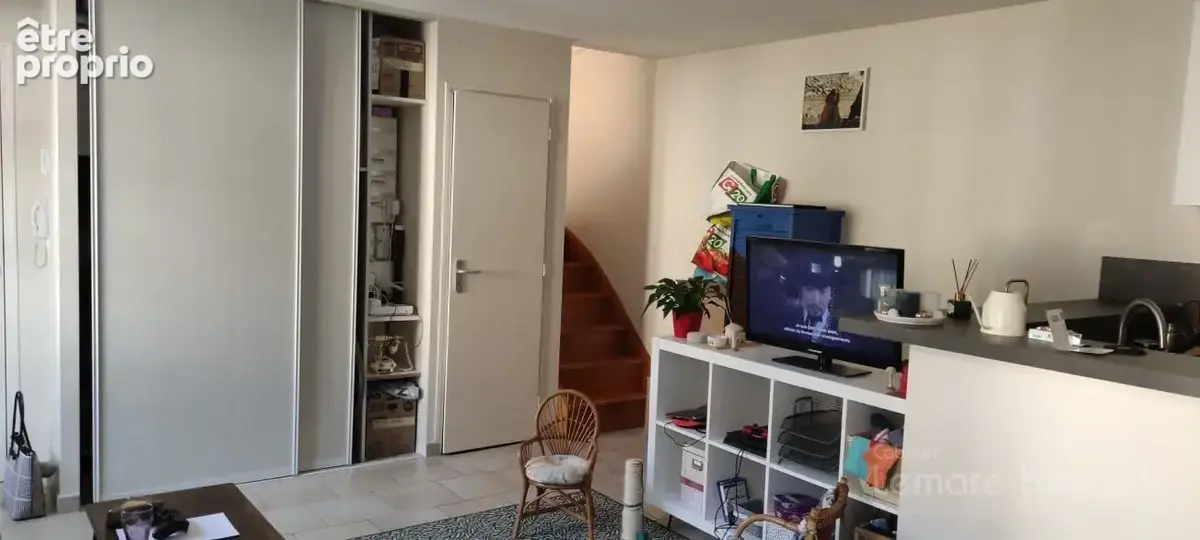 Appt F3 en duplex de 61 m² avec parking - photo 3