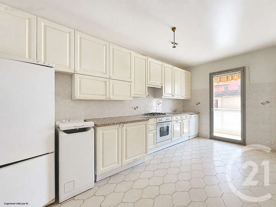 Appartement à MENTON