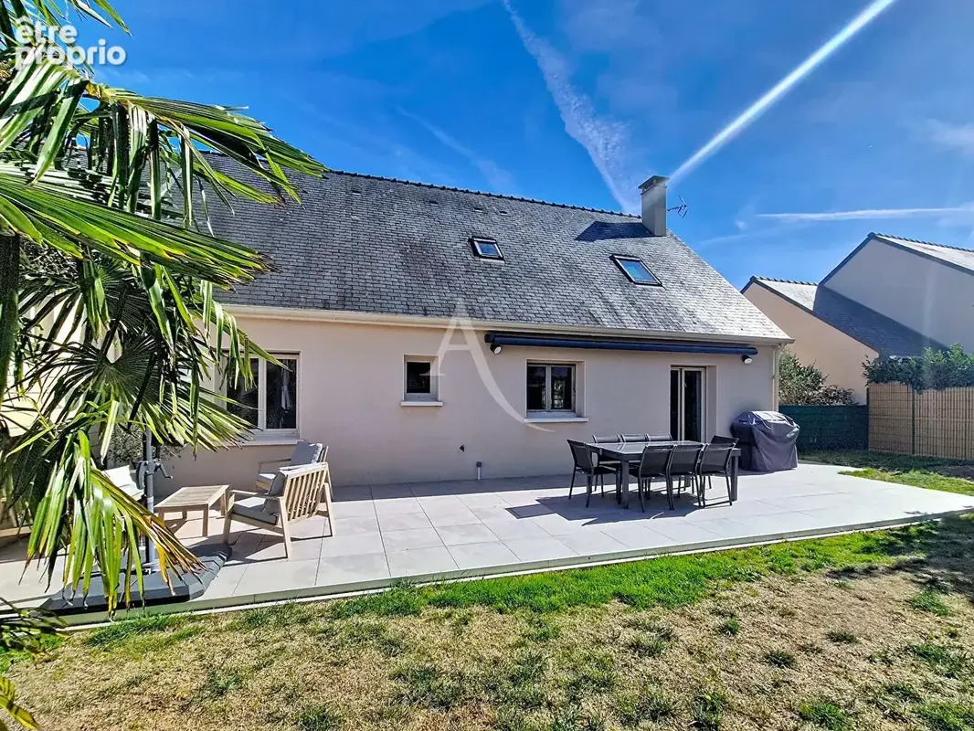 Maison Chateauneuf Sur Sarthe 6 pièce(s) 115 m2 - photo 2