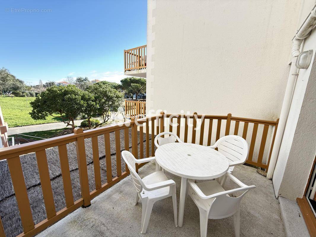Appartement à TALMONT-SAINT-HILAIRE