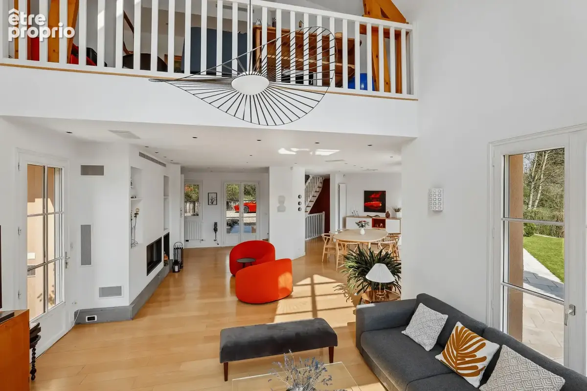 Chambourcy (78240) - Propriété contemporaine d’exception avec piscine - photo 11