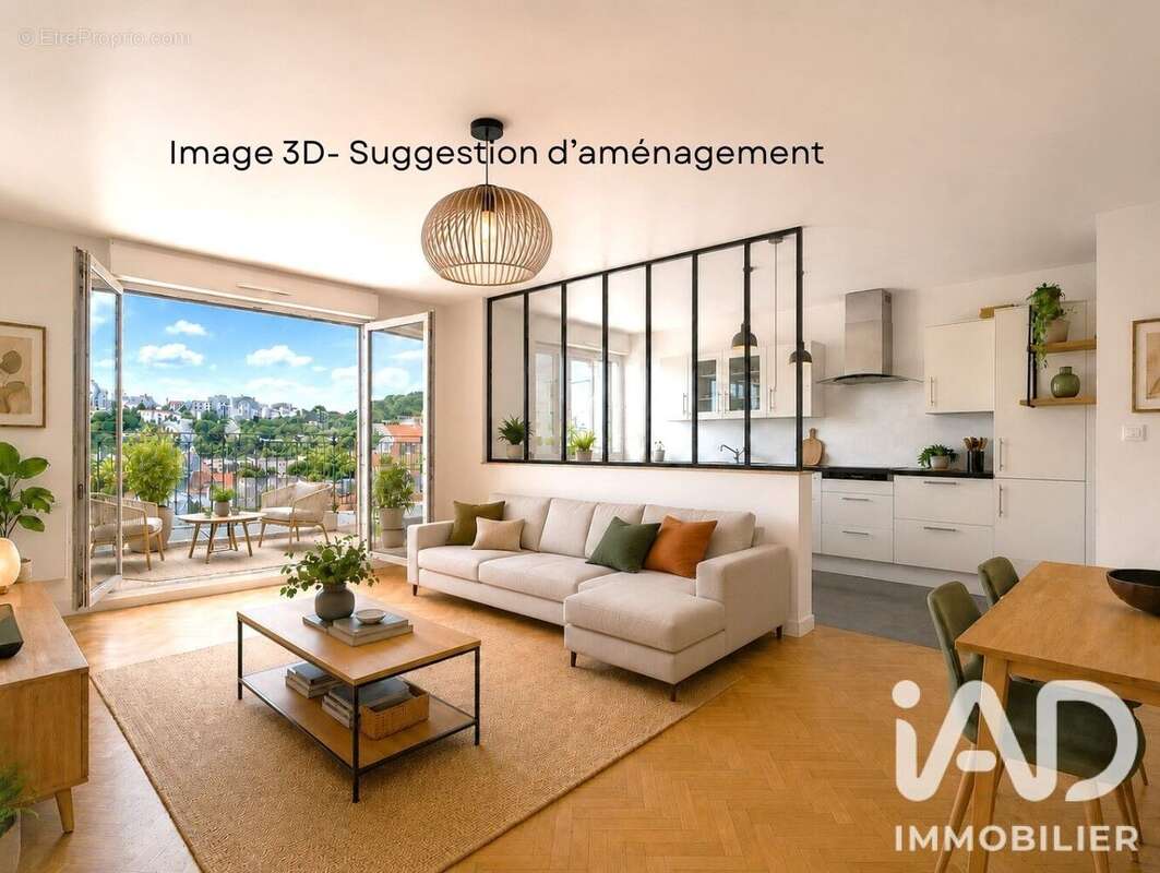 Photo 7 - Appartement à ROSNY-SOUS-BOIS