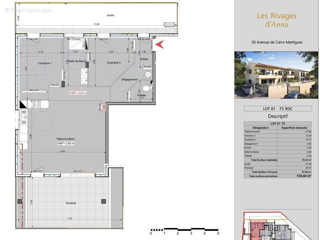 Appartement à MARTIGUES