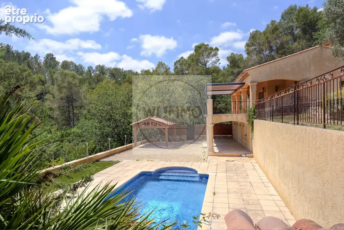 Magnifique vue sur les colline, villa avec piscine - photo 13