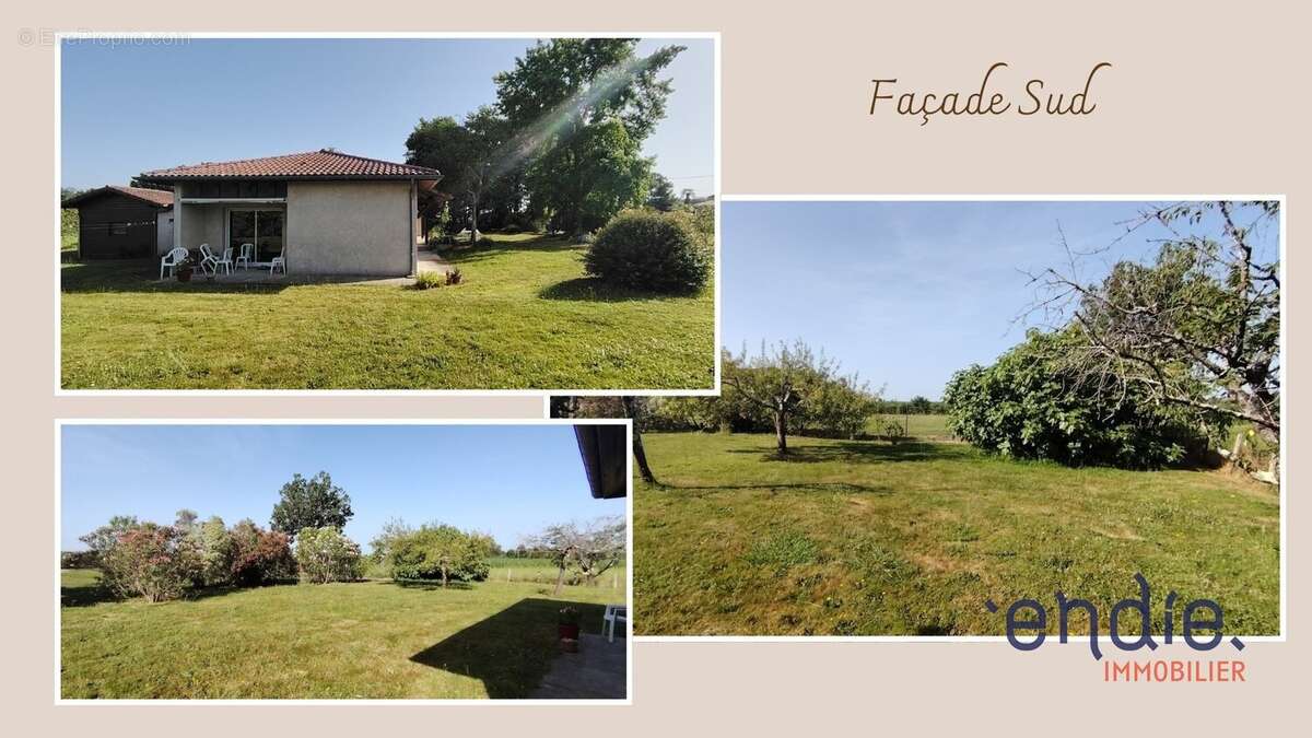 Authentique maison landaise de 193 m² sur un magnifique terrain arboré et entièrement clos de 2 000 m² à Saint-Sever - photo 3