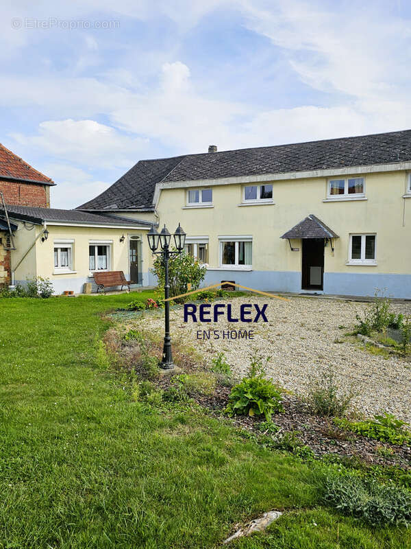 Maison à LOUVENCOURT