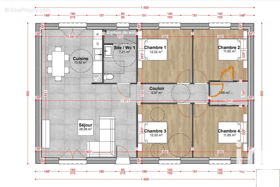 Maison 105 m² à Brannay  - photo 3