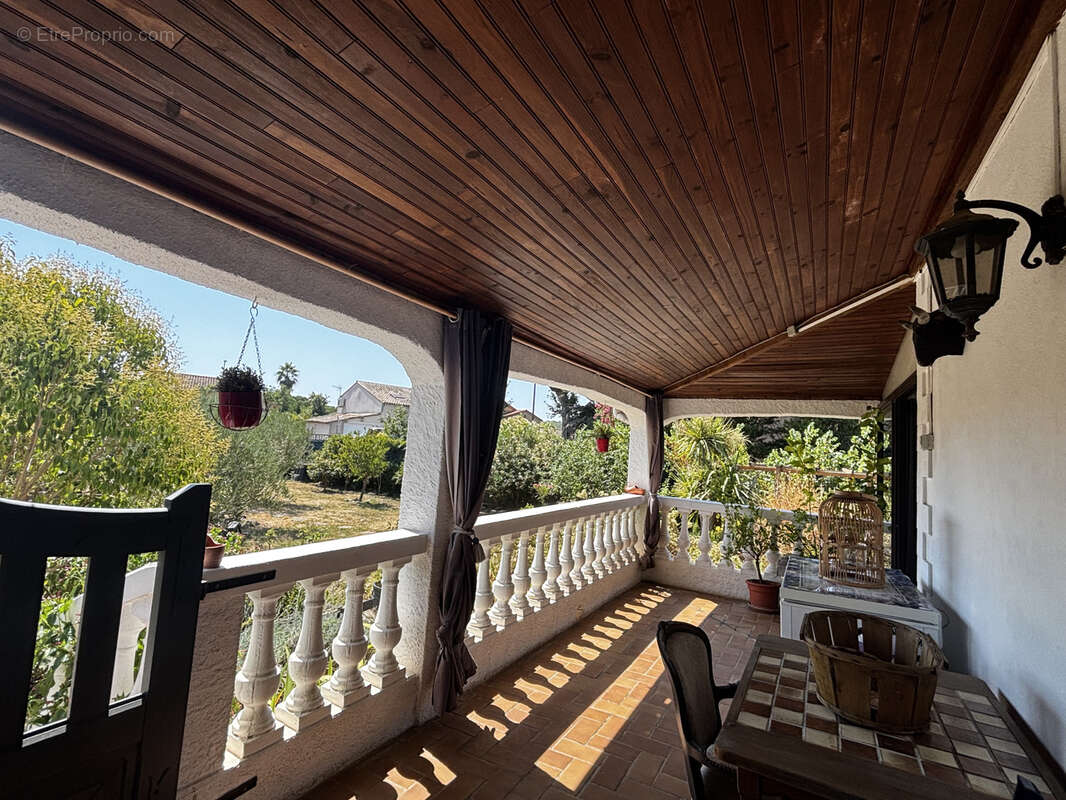 Proche pezenas -  maison independante de plain pied 3 chambres terrain 1345m2 grand terrain clos - photo 22