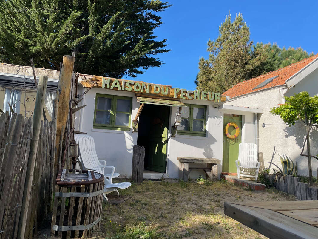 Maison à SAINT-JEAN-DE-MONTS