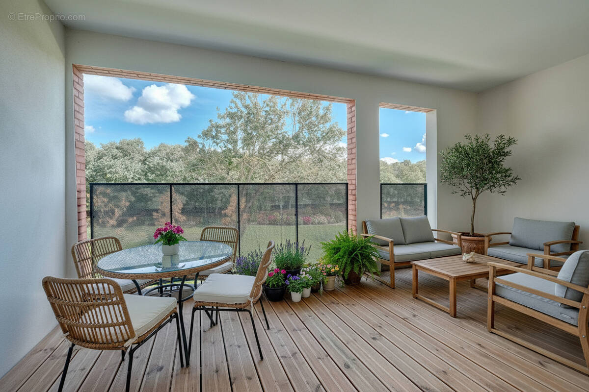 Appartement à TOULOUSE