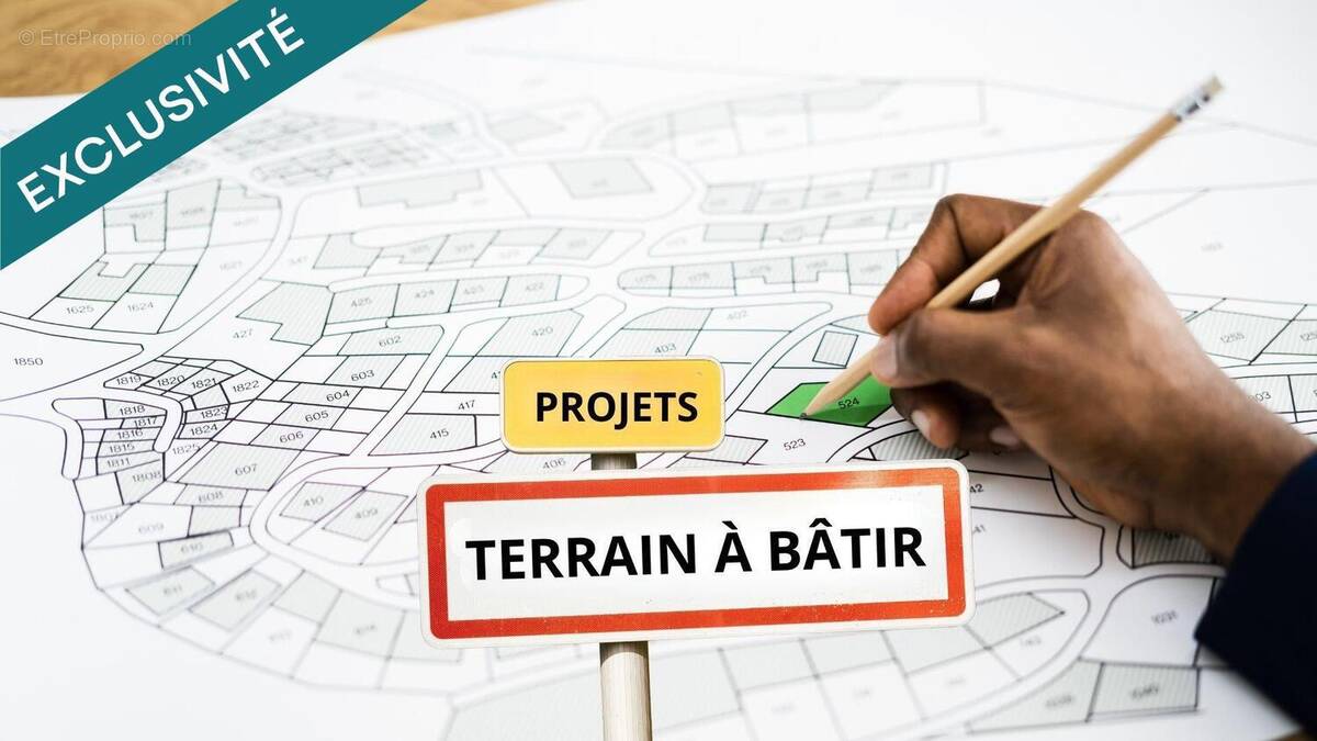 Photo 1 - Terrain à TOULON-SUR-ALLIER