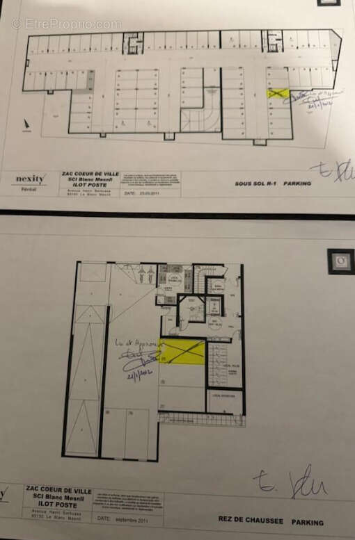 Appartement à LE BLANC-MESNIL