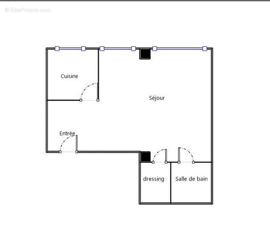 Appartement à PARIS-16E