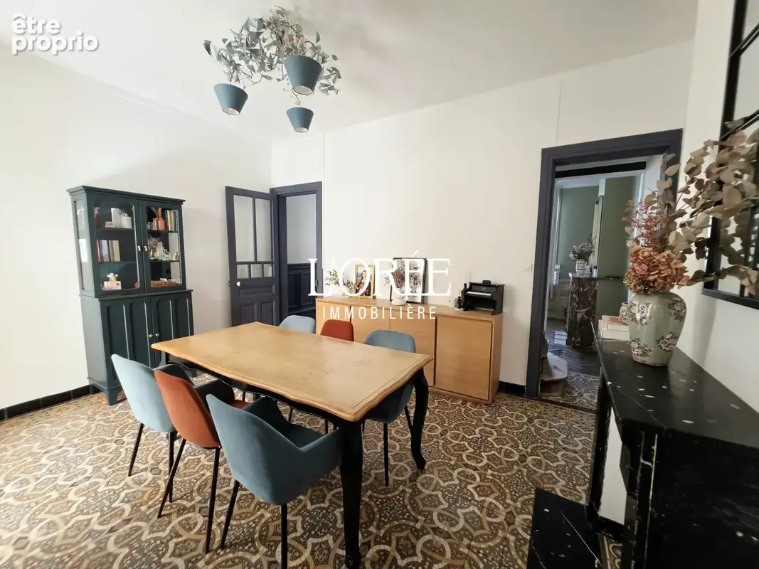 Maison de ville style bourgeoise renovee - 105 m2 - 3 chambres - terrasse - jardin - photo 3