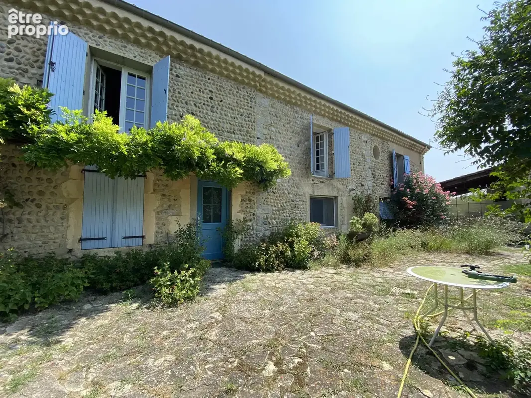 Portes de la drome provencale, loriol. ferme sur parc de  3 582 m2 et 284 m2 habitables - photo 8