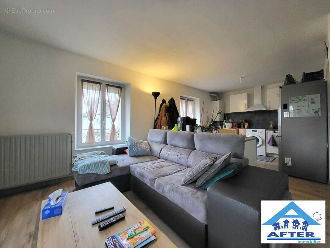 Appartement à LUNEVILLE