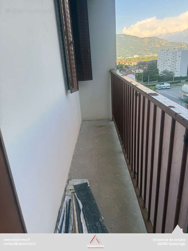 Appartement à SASSENAGE