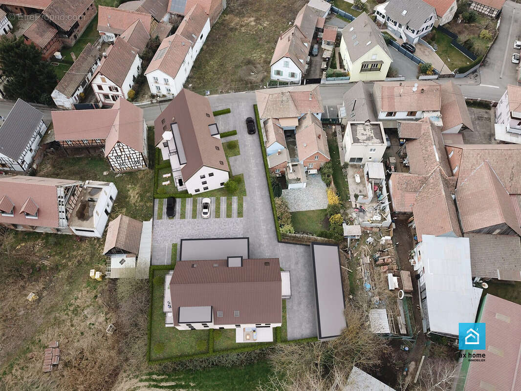 Appartement à GRIES