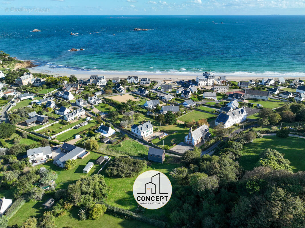 Terrain à PLOUGASNOU