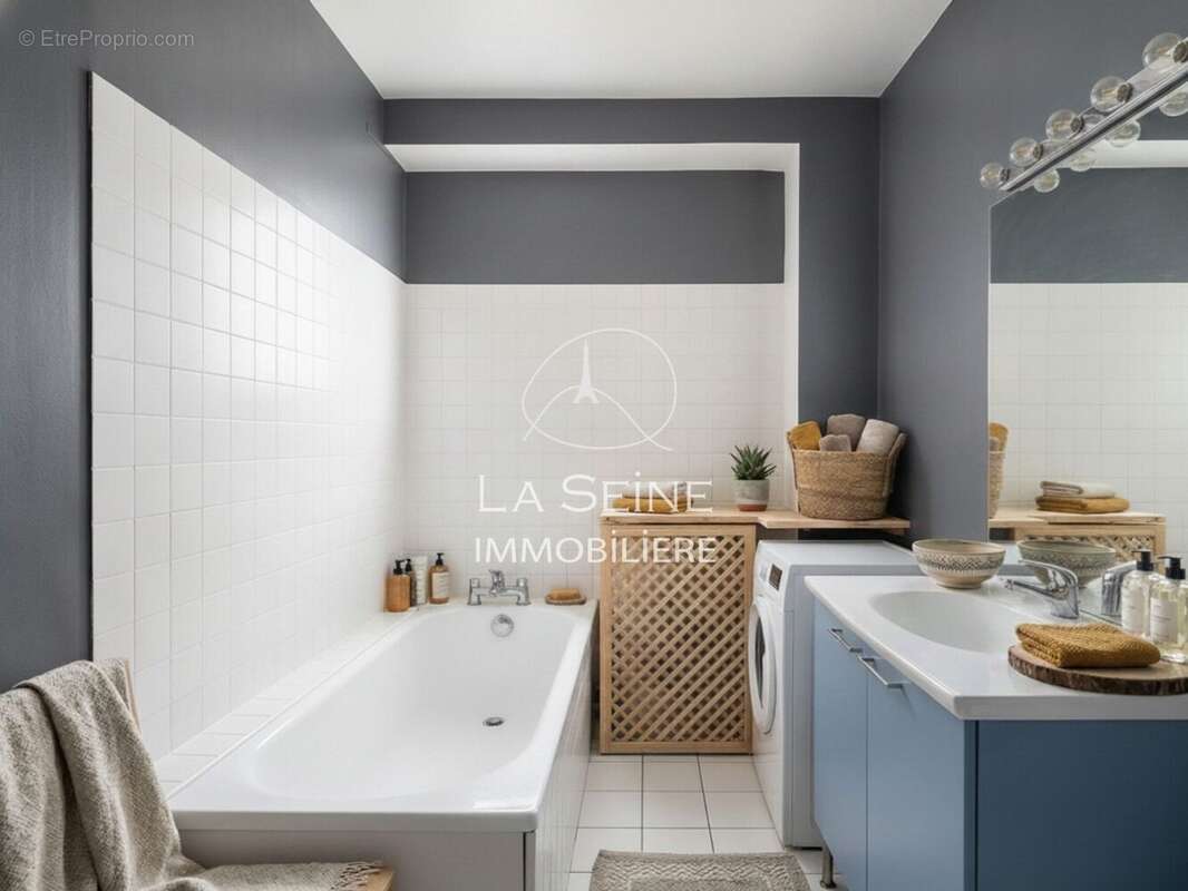 Appartement 35 m² à Boulogne-Billancourt  - photo 5