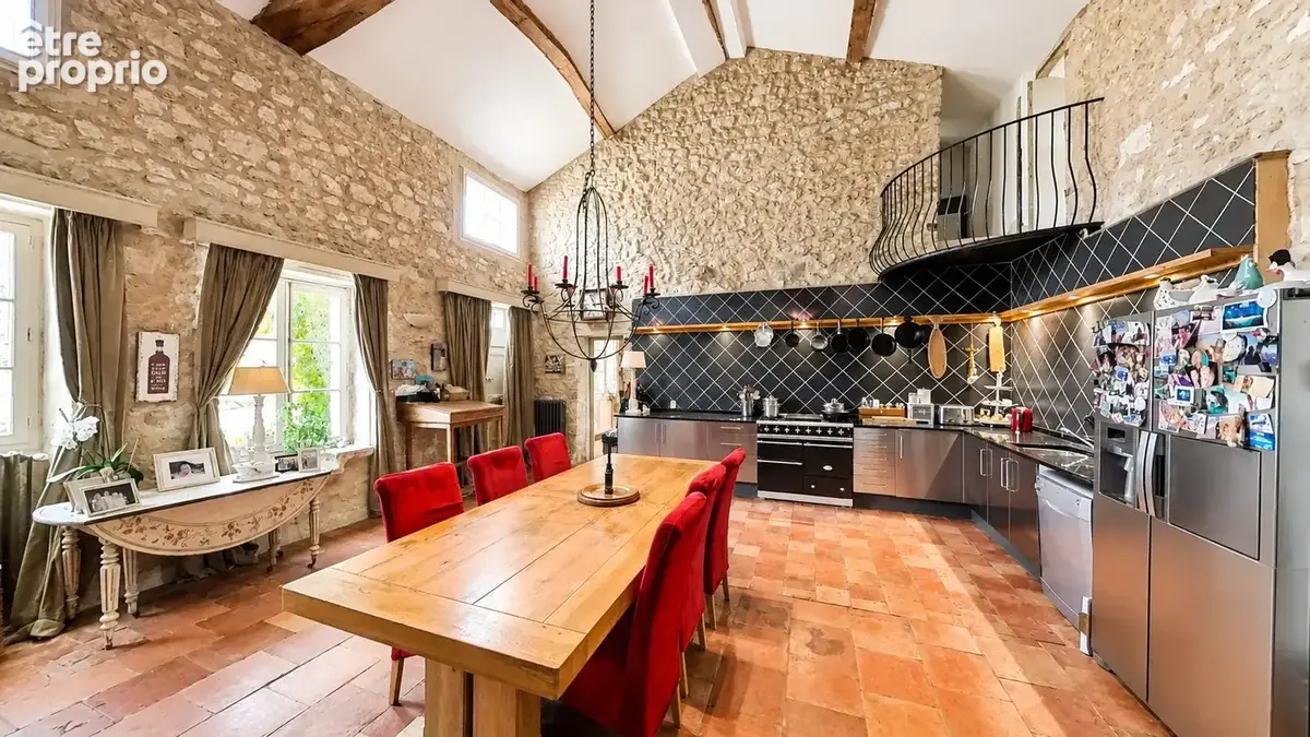 Maison 9 pièces 181 m² à vendre à Savignac-De-Duras (47120) - photo 5