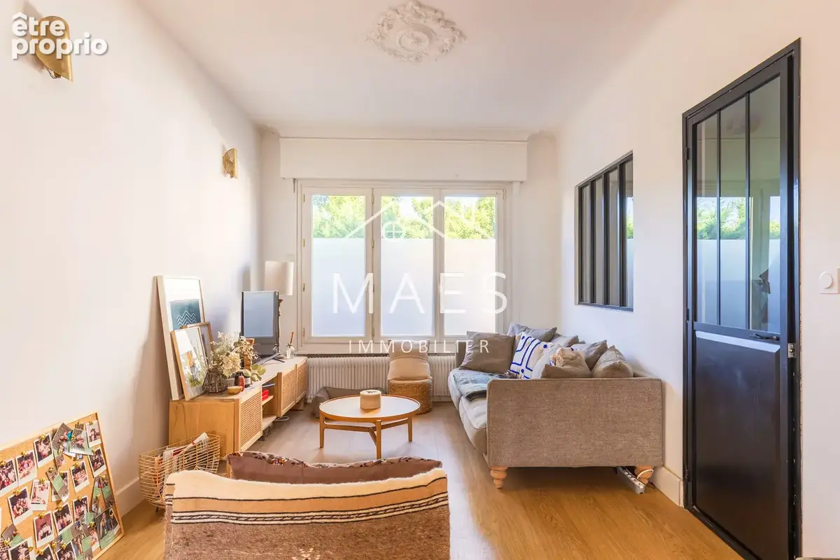 LOMPRET - Charmante maison avec 3 chambres, bureau et jardin - photo 7