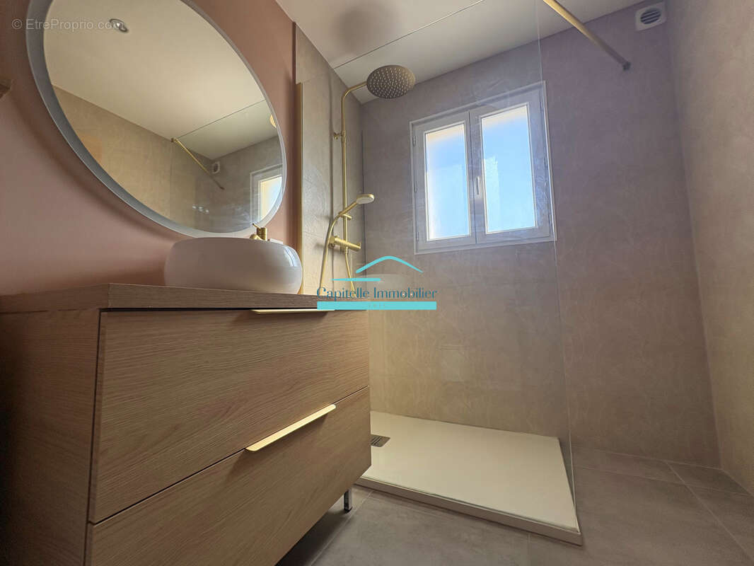 Mireval - Appartement T2 rénovée de 39 m2 - photo 4