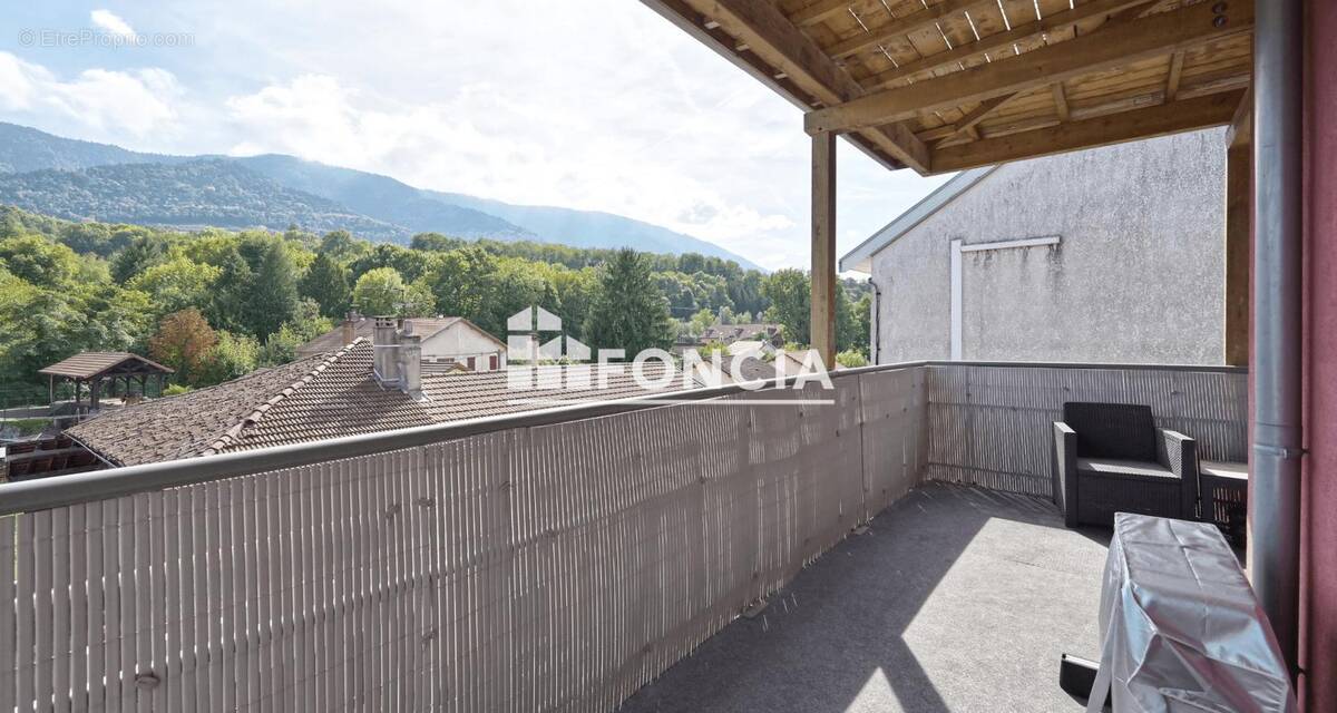 Appartement à PONTCHARRA