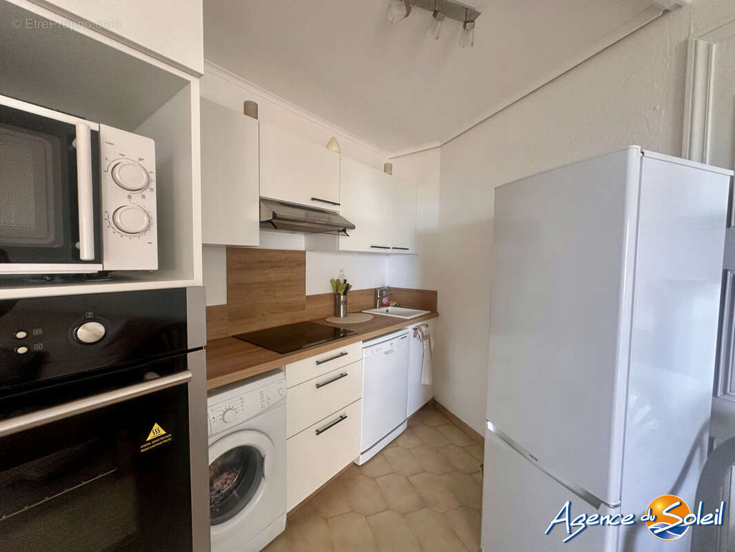 Appartement à CANET-EN-ROUSSILLON