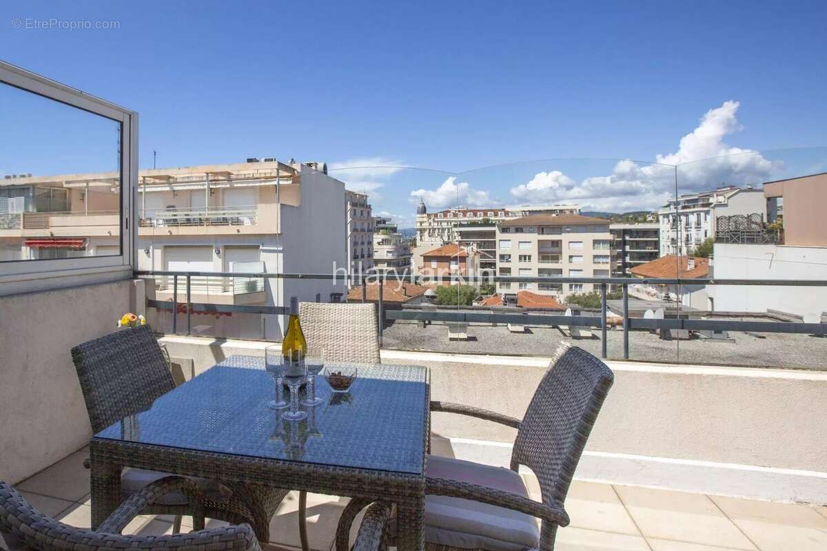 Appartement à CANNES