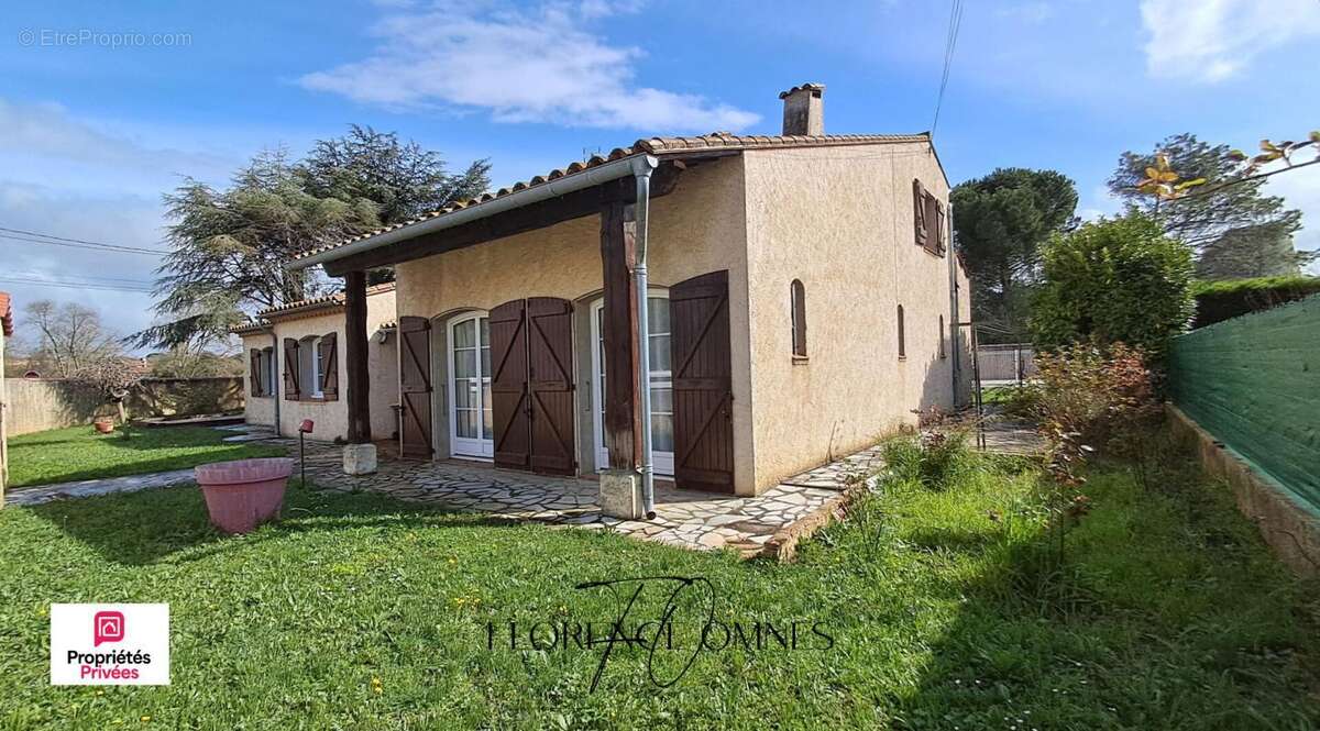 Maison à TREBES