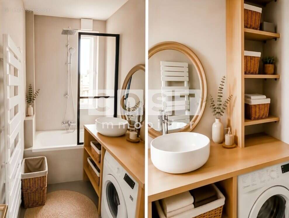 Appartement 61 m² à Asnieres-Sur-Seine  - photo 6