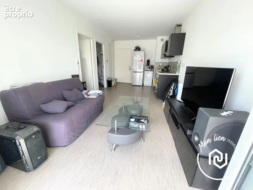 Appartement 2 pièces 40 m² à vendre à Tours (37100) - photo 2
