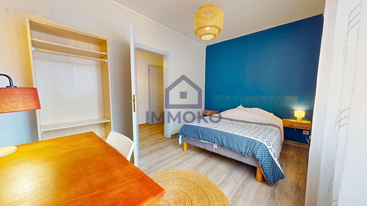 Appartement F4 avec somptueuse terrasse, 3 chambres, cheminée, garage - photo 6