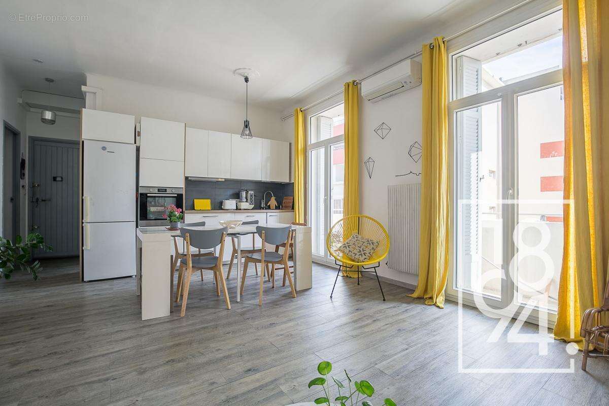 Appartement à MARSEILLE-5E