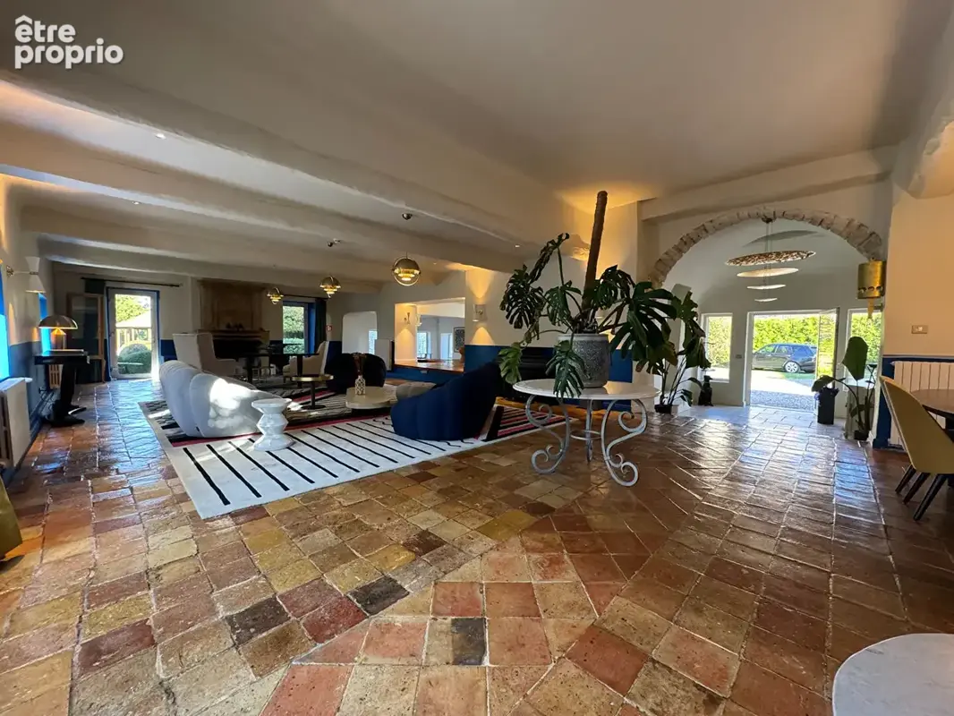 Demeure de prestige Coeur du vieux village  Thoiry 20 pièces  700 m2 - photo 4