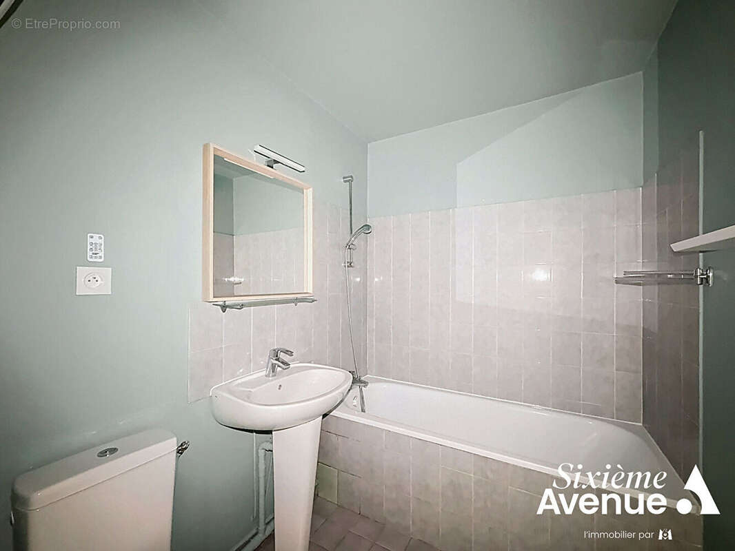 Appartement à LYON-8E