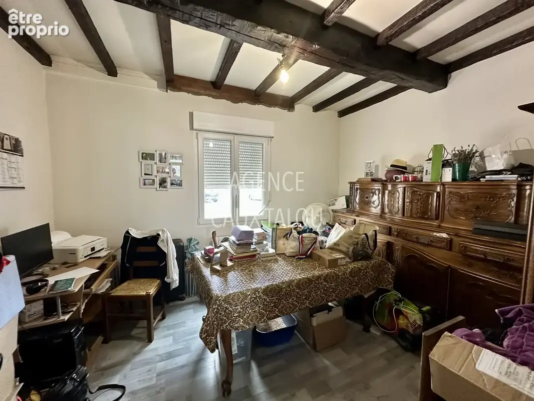 Fresnoy-folny   boulangerie + habitation + batiments - photo 17