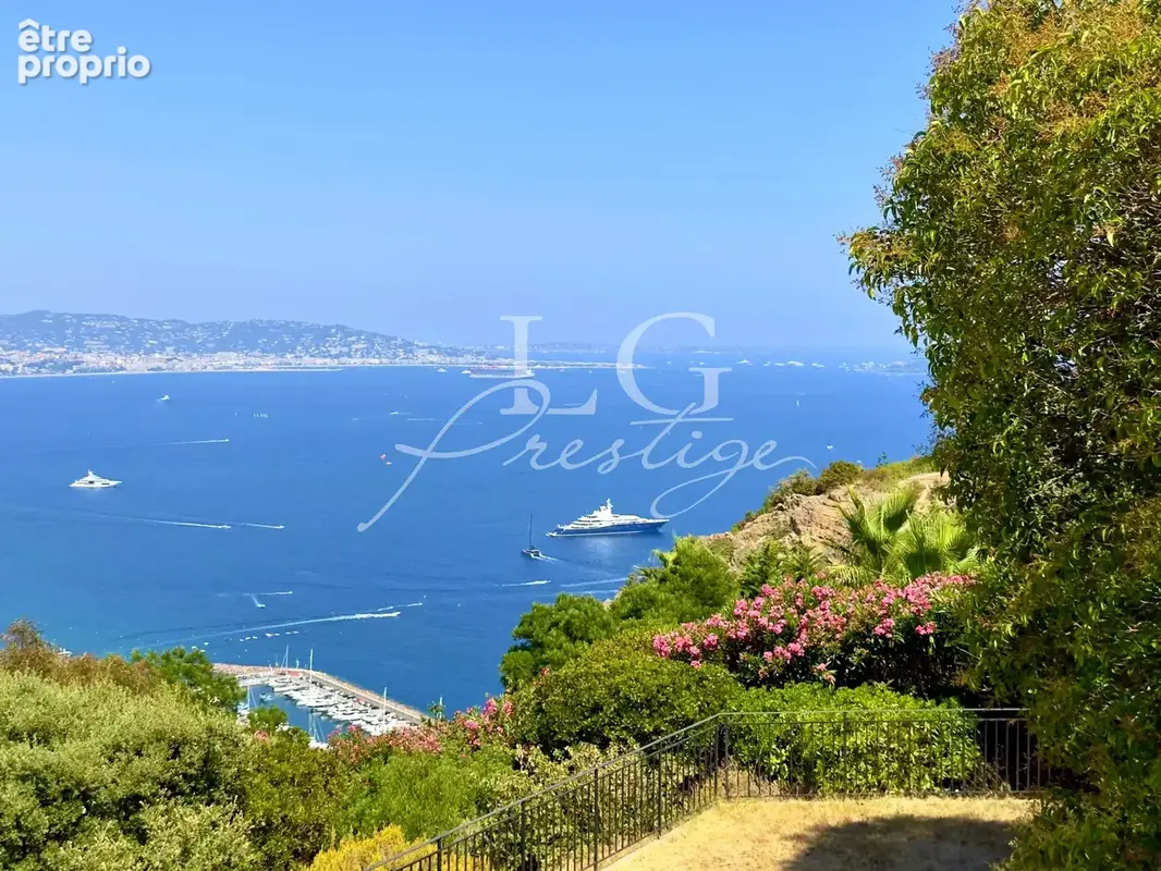 Vue mer à 180°, un potentiel exceptionnel à Théoule sur Mer - photo 6