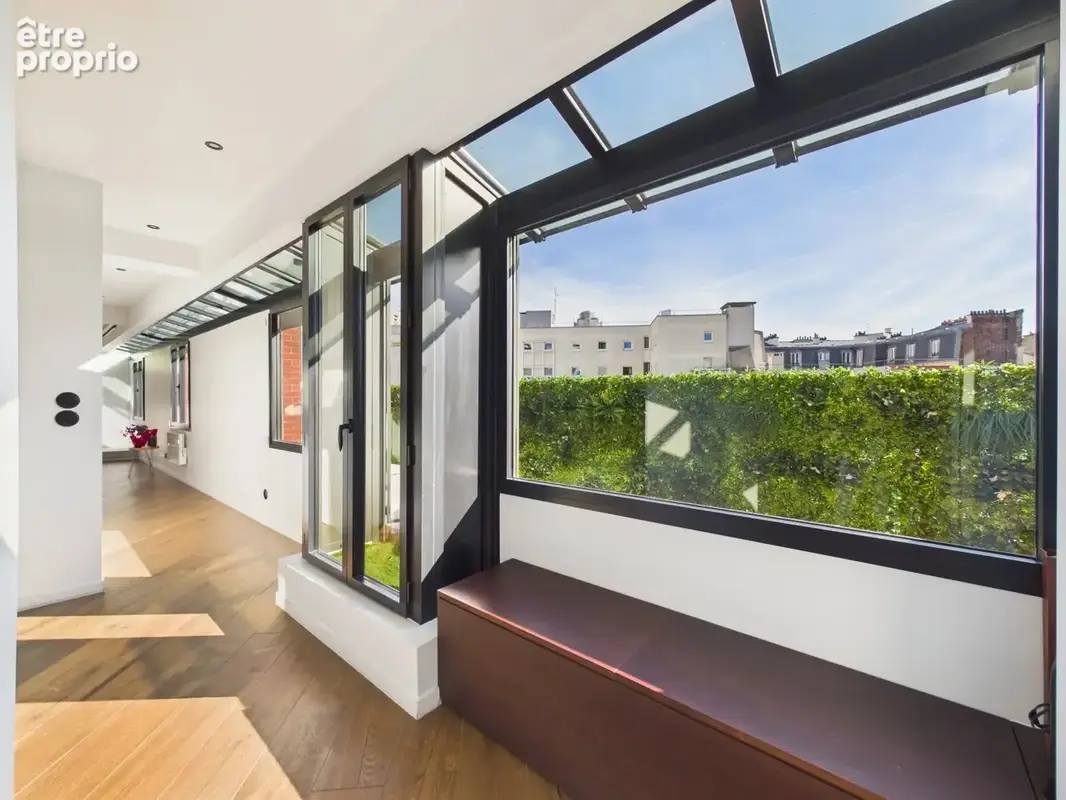 Paris xixe – la villette– superbe dernier étage avec 88m2 de terrasse - photo 17