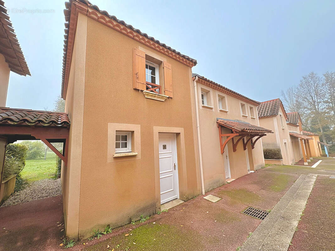 Maison à MONFLANQUIN
