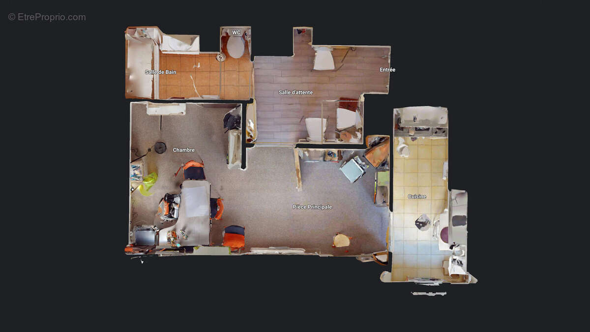 Appartement à PARIS-19E