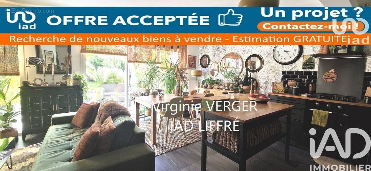 Photo 1 - Maison à LIFFRE