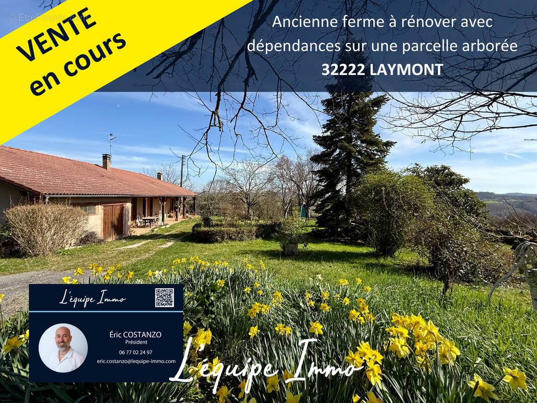 Maison à LAYMONT