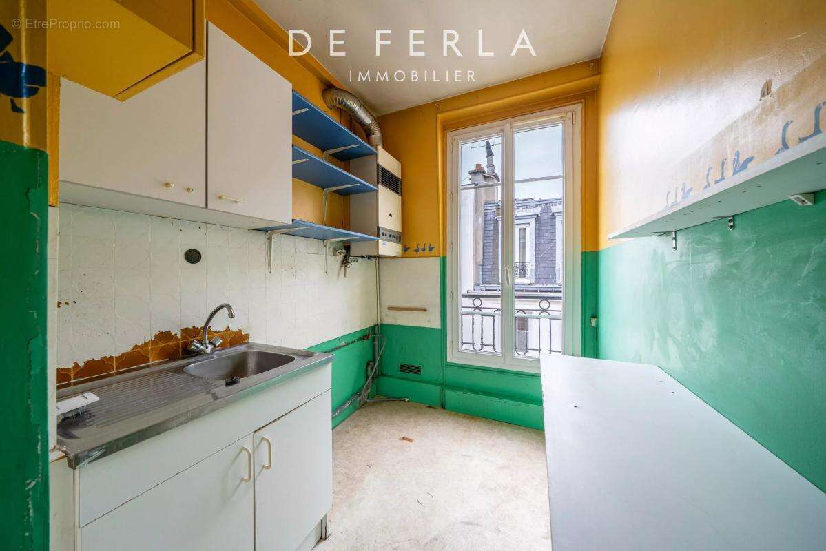 Appartement à PARIS-15E