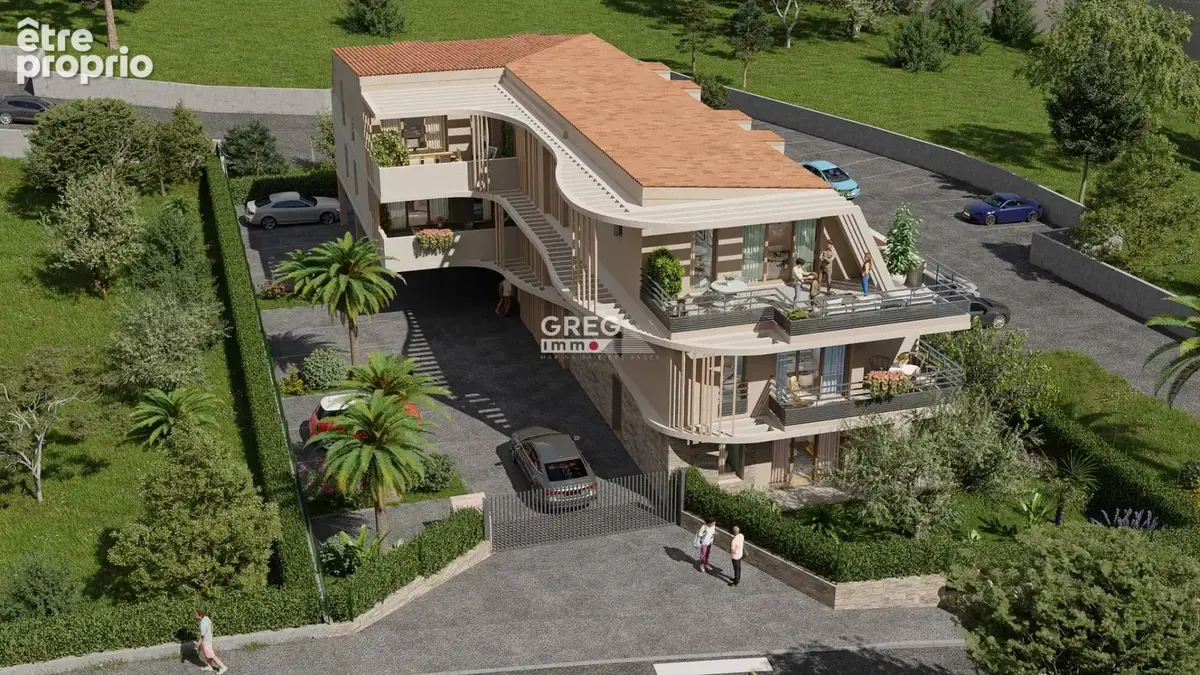 Appartement à VILLENEUVE-LOUBET