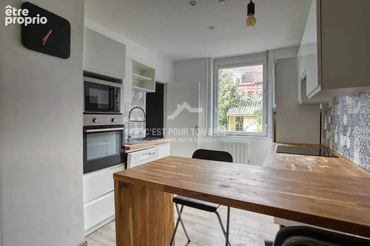 Maison 2 pièces 51 m² à vendre à Lezennes (59260) - photo 2