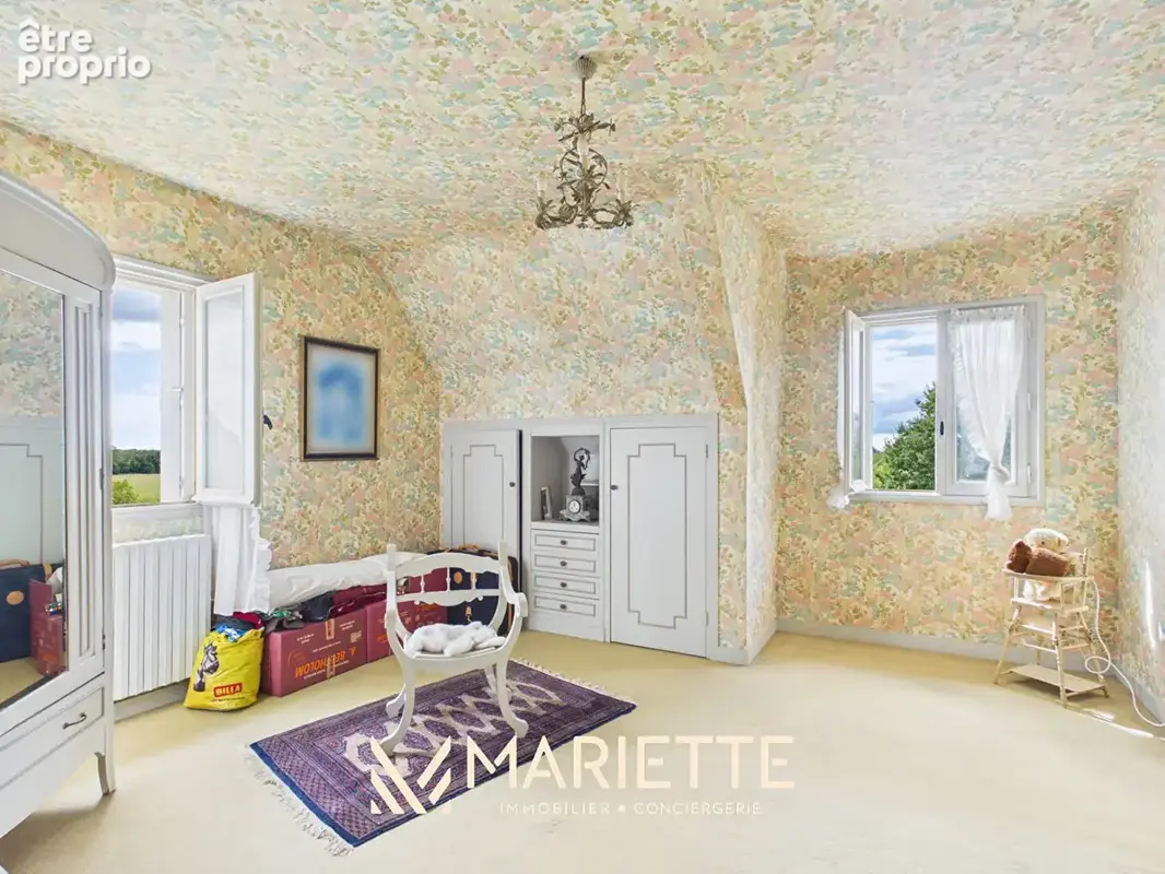 "CELESTINE", Melgven bourg maison avec travaux de 122 m2 sur joli terrain arboré - photo 9